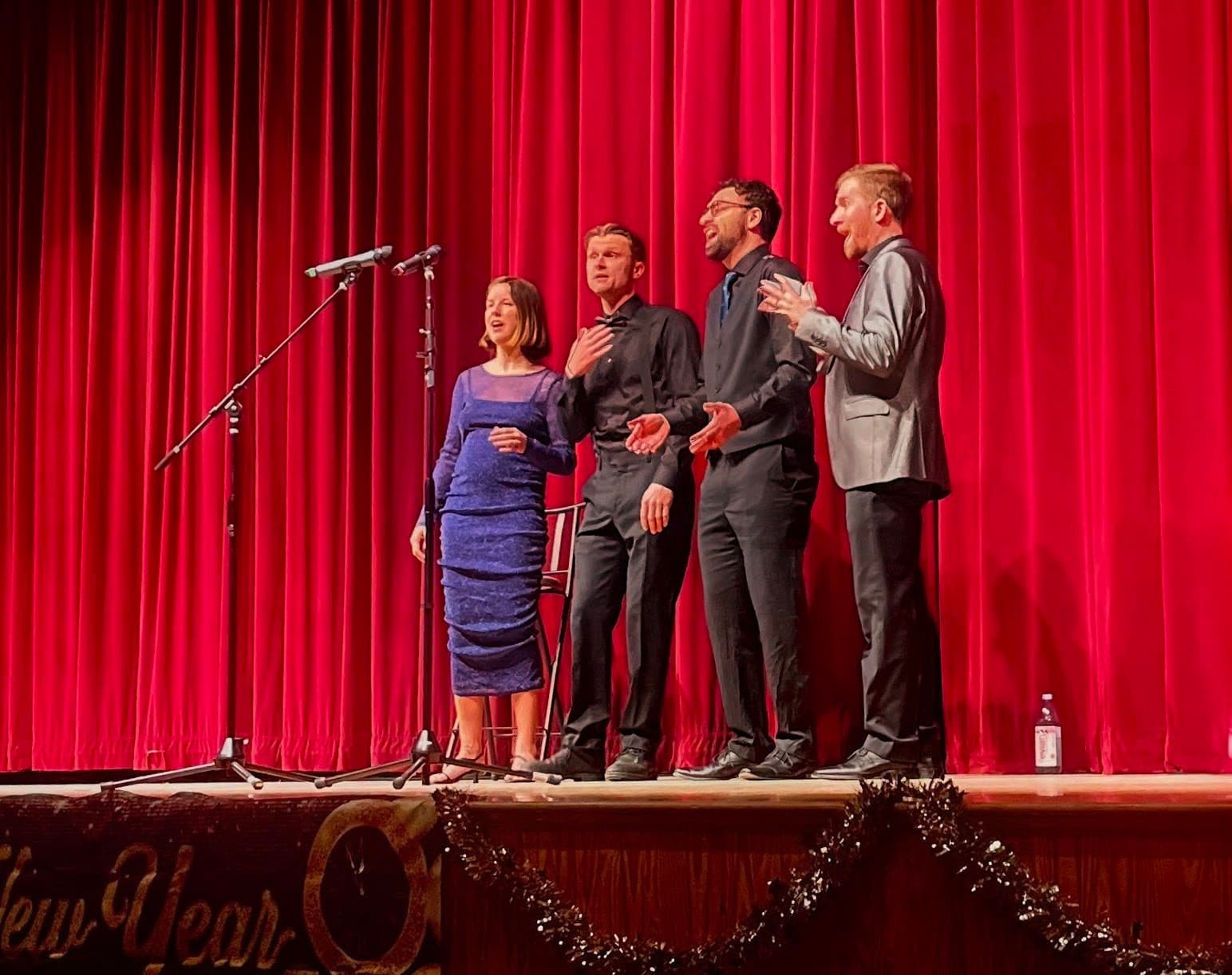 Constellation performing on New Year's Eve